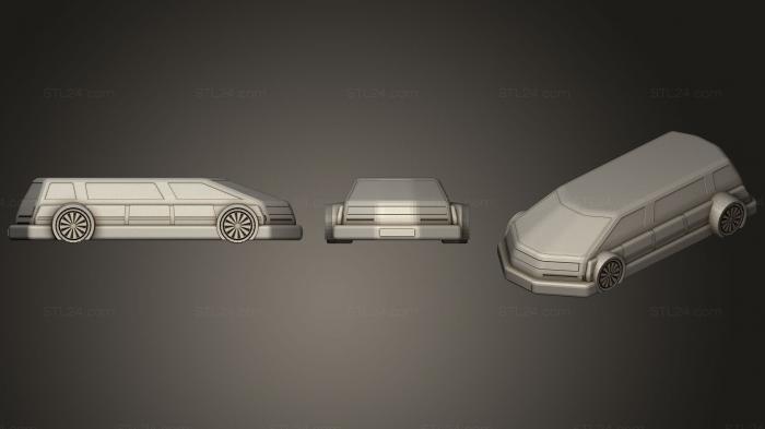 Автомобили и транспорт (Машина будущего, CARS_0189) 3D модель для ЧПУ станка